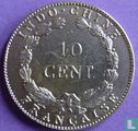 Frans Indochina 10 centimes 1920 - Afbeelding 2