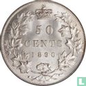 Canada 50 cents 1890 - Afbeelding 2