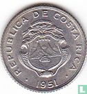 Costa Rica 5 centimos 1951 (type 2) - Afbeelding 1