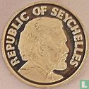 Seychelles 1 cent 1976 (PROOF) "Independence" - Image 2