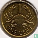 Seychellen 1 Cent 1997 - Bild 2