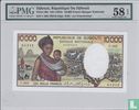 Djibouti - 10.000-1984 AUNC - Afbeelding 1