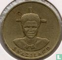 Swaziland 1 lilangeni 1986 - Afbeelding 2