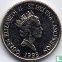 Sint-Helena en Ascension 5 pence 1998 - Afbeelding 1