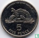 St. Helena und Ascension 5 Pence 1998 - Bild 2
