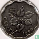 Swaziland 5 cents 1999 - Afbeelding 1