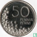 Finnland 50 Penniä 2001 - Bild 2