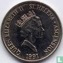 Sint-Helena en Ascension 5 pence 1991 - Afbeelding 1