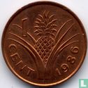 Swaziland 1 cent 1986 (copper plated steel) - Image 1