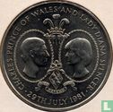 Tristan da Cunha 25 Pence 1981 "Royal Wedding of Prince Charles and Lady Diana" - Bild 1