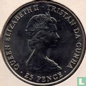 Tristan da Cunha 25 Pence 1981 "Royal Wedding of Prince Charles and Lady Diana" - Bild 2