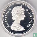 Canada 1 dollar 1989 (PROOF) "Bicentenary Sir MacKenzie's voyage of discovery in the northwest of Canada" - Image 2