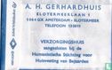 AHG - A.H. Gerhardhuis - Afbeelding 2