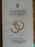 Carelton University Undergaduate Calender - Image 1