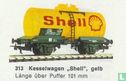 Ketelwagen ÖBB "Shell"   - Image 2
