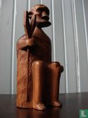 Wooden sculpture - Image 3