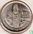 Guatemala 10 Centavo 1964 - Bild 2