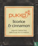 licorice & cinnamon - Afbeelding 1
