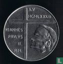 Vatican 100 lire 1983 "God gives the World to Humanity" - Image 1