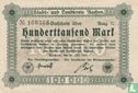 Aachen 100,000 Mark 1923 - Image 1