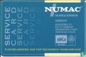 Numac Service Card - Image 1