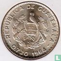 Guatemala 25 Centavo 1964 - Bild 1