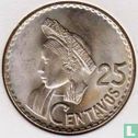 Guatemala 25 centavos 1964 - Image 2