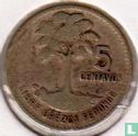 Guatemala 5 centavos 1960 - Image 2
