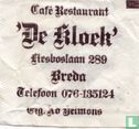 Café Restaurant "De Kloek"  - Afbeelding 1