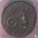 Empire romain, GE 20 demies?, 50-0 Colombie-Britannique, Cn. Statilius Libo (praefect), Hispania - Image 2