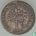 Costa Rica 1 real 1849 - Image 1