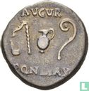 Vespasian 69-79, AR Denar Rom 71 n.c. - Bild 1