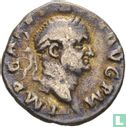 Vespasian 69-79, AR Denar Rom 71 n.c. - Bild 2