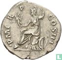 Hadrianus 117-138, AR Denarius (18mm, 3,40g) Rome - Afbeelding 1