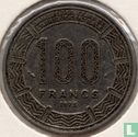 Tchad 100 francs 1975 - Image 1