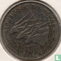 Tchad 100 francs 1975 - Image 2