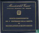 Italy 500 lire 1975 "500th anniversary Birth of Michelangelo Buonarroti" - Image 3