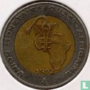 États d'Afrique de l'Ouest 250 francs 1992 - Image 1