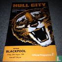 Hull City- Blackpool - Afbeelding 1