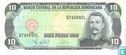 Dominikanische Republik Oro 10 Pesos 1998 - Bild 1