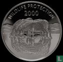 Uganda 2000 shillings 2000 "Wildlife protection" - Afbeelding 1