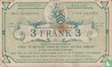 Meenen 3 Francs 1914 - Image 1