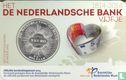 Pays-Bas 5 euro 2014 (coincard - UNC) "200 years of the Netherlands Central Bank" - Image 2