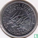 États d'Afrique équatoriale 1 franc 1969 - Image 1
