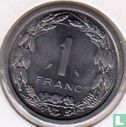 Äquatorialafrikanische Staaten 1 Franc 1969 - Bild 2