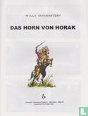 Das Horn von Horak - Afbeelding 3
