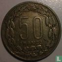 États d'Afrique équatoriale 50 francs 1961 - Image 2