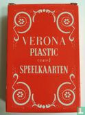 Verona Plastic coated Speelkaarten - Image 1