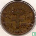 Frans Equatoriaal-Afrika 1 franc 1942 - Afbeelding 1