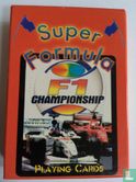 Super Formula F1 Championship Playing Cards - Image 1
